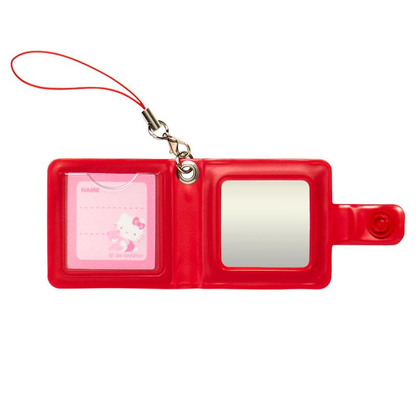 Sanrio｜Mini Sanrio Vinyl Wallet-Style Celebrating Shop 55th Anniversary Mini Mirror Keychain mystery bag/blind box/All 6 types｜1pcs