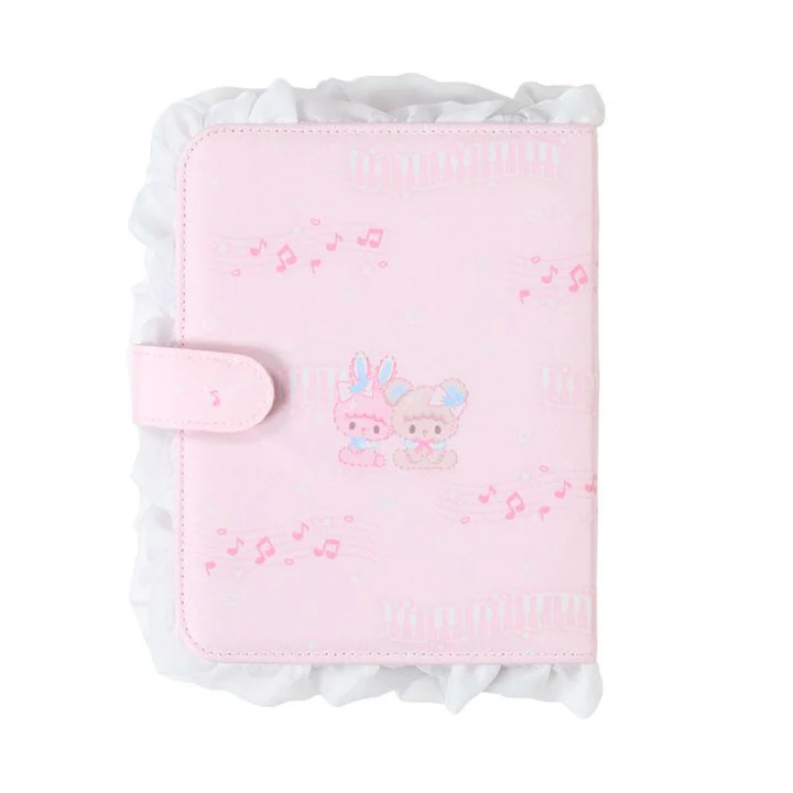 Sanrio｜My Sweet Piano Dress-Up Recital Binder A6｜120 Pockets
