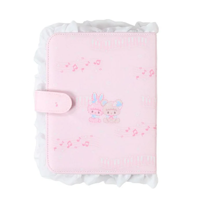 Sanrio｜My Sweet Piano Dress-Up Recital Binder A6｜120 Pockets