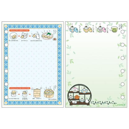 Sanx｜6 Hole Sticker Binder Refill｜10 sheets