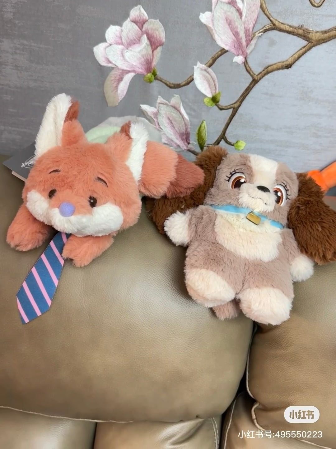Disney迪士尼｜Fluffy Plush Pen Case - Zootopia / Nick Wilde疯狂动物城巨好摸/趴趴大容量笔袋/收纳袋｜約11×17×30cm