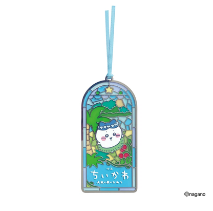 chiikawa｜Movie "Chiikawa" Stained Glass Style Bookmark｜H115 × W55 mm approx.
