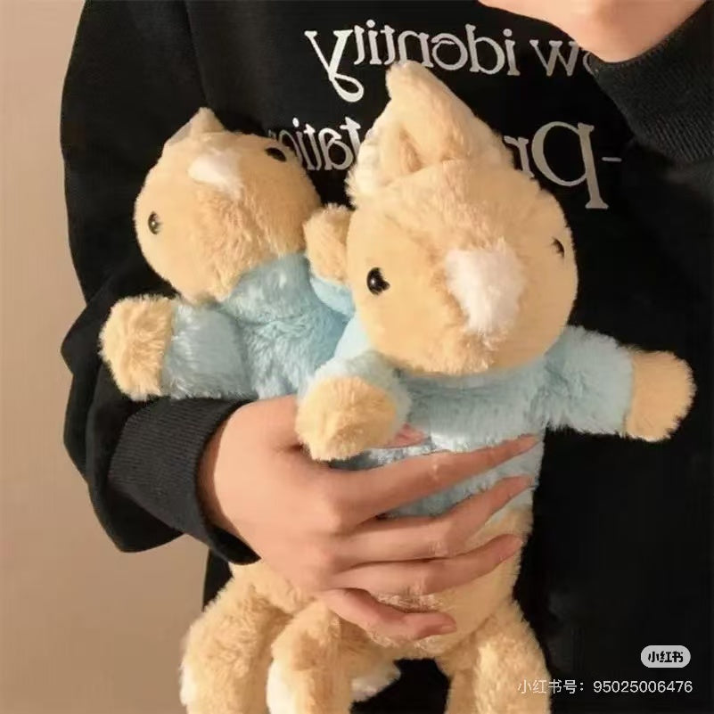 Petter Rabbit｜ Long Pouch Pencil Case｜H16 x W32 x D14cm approx.