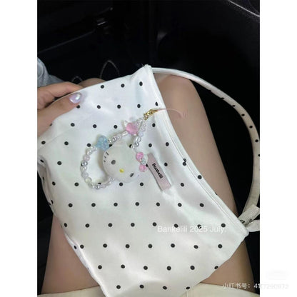 Hello kitty｜Fantasy Collection Rainbow Face Mascot Strap ｜8×3×11cm approx.
