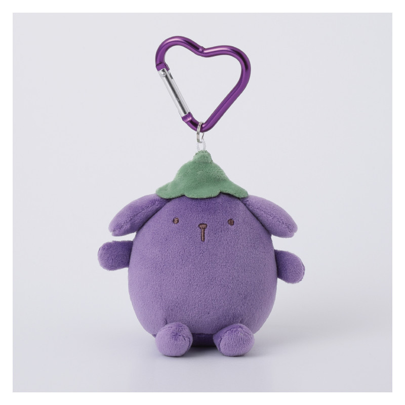 Sanrio｜Pompompurin Happy Flavor 2 Mascot Holder /Plush Keychain｜H6cm approx.