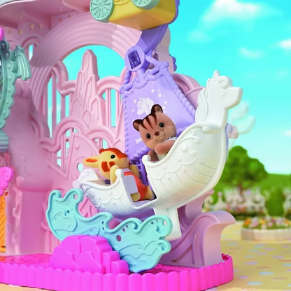 SylvanianFamilies｜Baby Dream Amusement Park Playset 5841