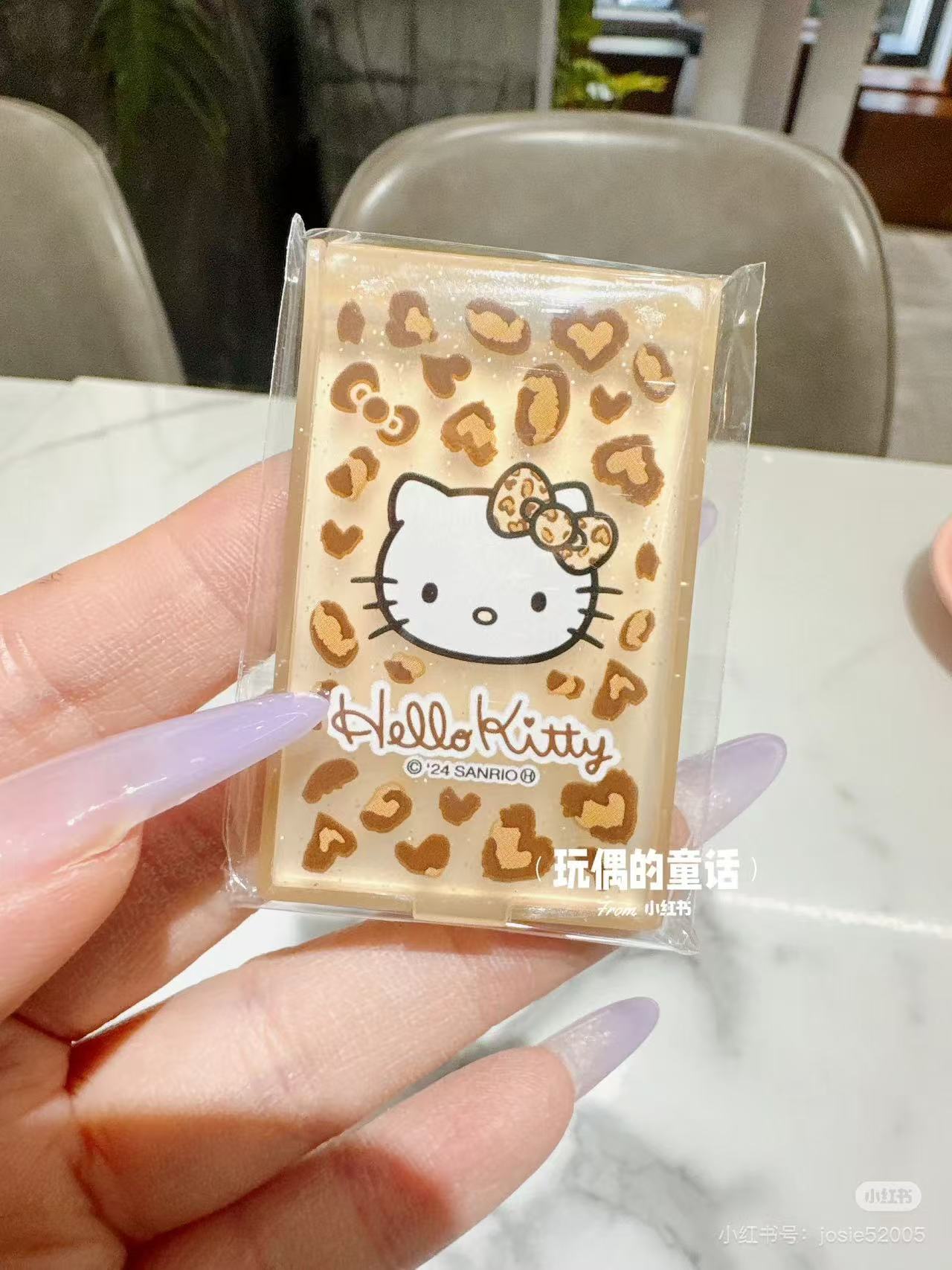 Sanrio｜HELLO KITTY GOGO GAL COLLECTION Trading Mini Mirror mystery bag/blind box/All 6 types｜1pcs