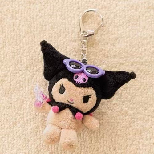 Sanrio｜Me% HELLO KITTY x ST. LOWRYS FARM Collaboration Mascot Holder /Plush Keychain