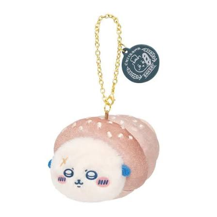 chiikawa｜Bakery Coronet Mascot Holder /Plush Keychain｜H60 × W75 × D110 mm approx.