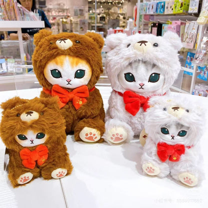 Mofusand｜Teddy Bear Plush Dolls/Plush Toy｜H220×W140×D180mm approx.