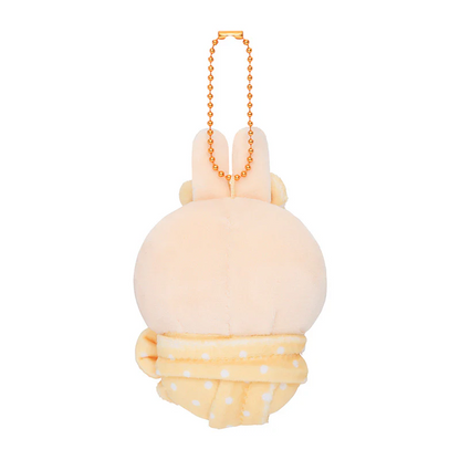 Chiikawa 吉伊卡哇｜Plush Keychain襁褓系列毛绒玩偶挂件/包挂｜约H110 x W70m x D50mm