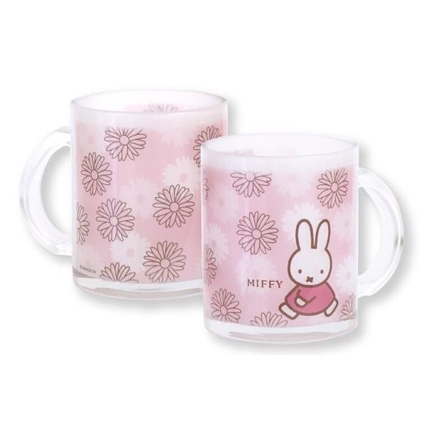Miffy｜Glass Mug｜φ80 x 95mm approx.