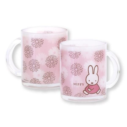 Miffy｜Glass Mug｜φ80 x 95mm approx.