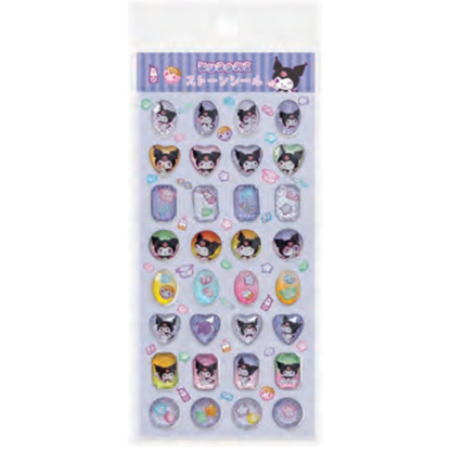 Sanrio｜Characters Stone Stickers
