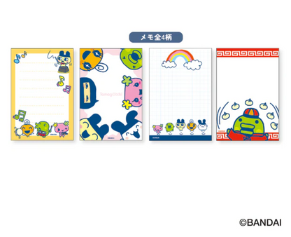 Tamagotchi｜Flip Memo Pad｜W77 x H108 x D12mm approx.