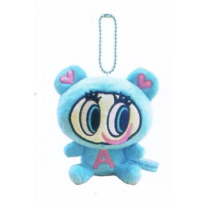 Angel Blue｜Mascot Keychain天使蓝超可爱毛绒玩偶挂件/包挂｜約130×110×70mm