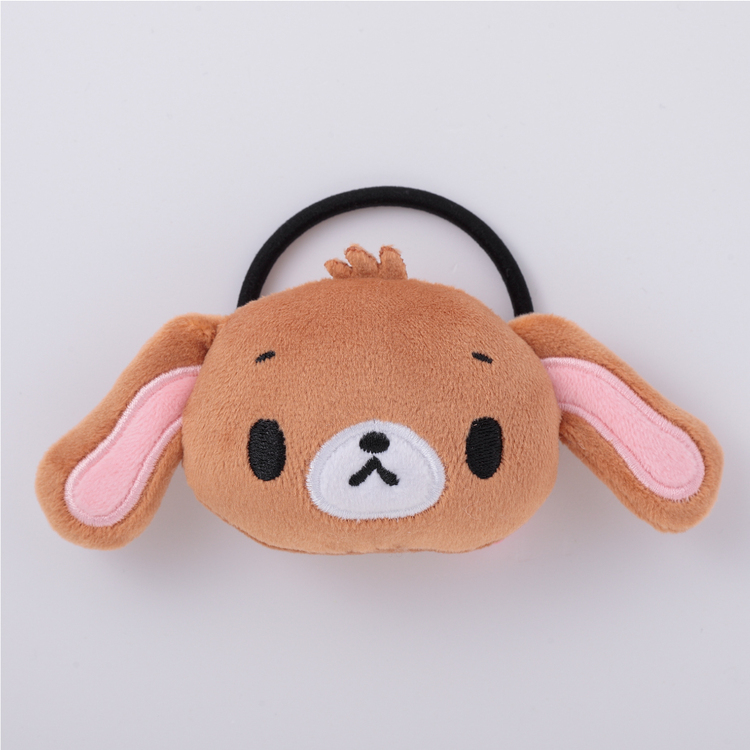 Sanrio｜Sugarbunnies Friendship Face Hair Tie Set (with badge)｜60mm x 30mm approx.