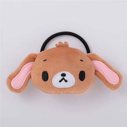 Sanrio｜Sugarbunnies Friendship Face Hair Tie Set (with badge)｜60mm x 30mm approx.