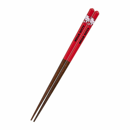 Sanrio三丽鸥｜ Original Chopsticks 21cm 可爱角色天然木筷子/餐具｜约长21cm