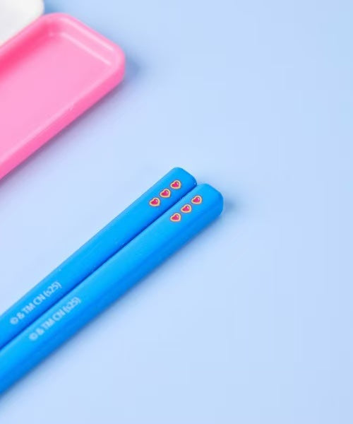 Powerpuff Girls｜Chopsticks And Chopstick Box Set｜18cm approx.