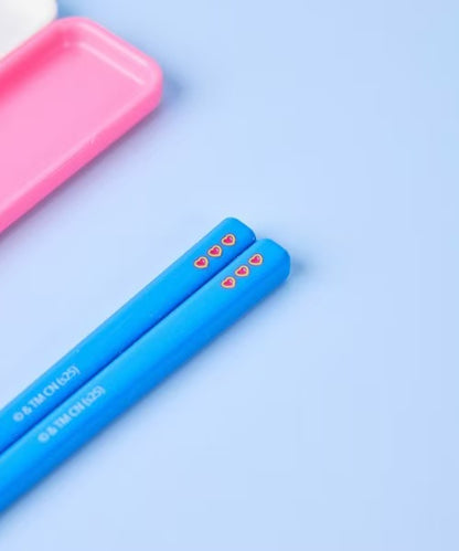 Powerpuff Girls｜Chopsticks And Chopstick Box Set｜18cm approx.