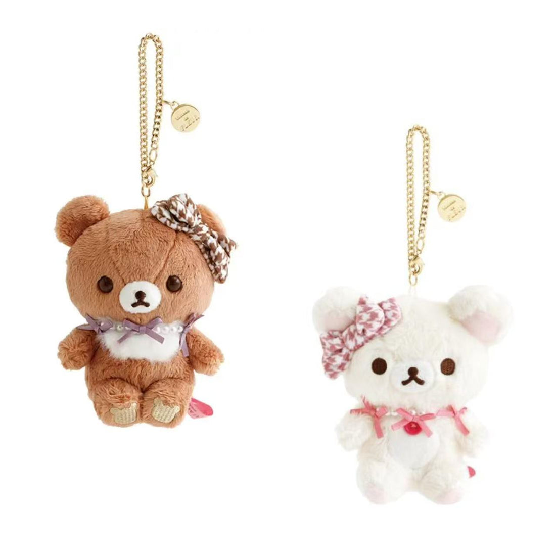 Rilakkuma｜Maison de FLEUR 7th Collaboration Mascot Holder /Plush Keychain｜120×100×65mm approx.