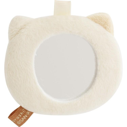 Sumikko gurashi｜Plush Face Mini Mirror Keychain ｜60 x 70 x 35mm approx.