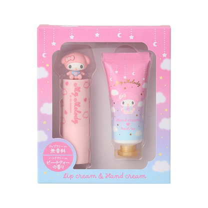 Sanrio｜ Lip Cream &amp; Hand Cream Set