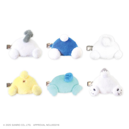 Sanrio｜Butt Mascot Hair Clip｜60×55×30mm approx.
