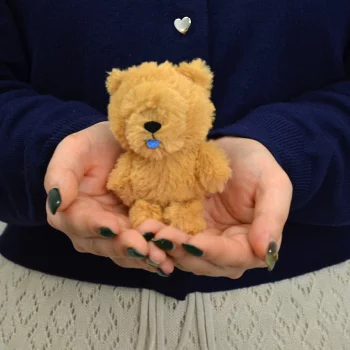 Nici｜Shaun the Sheep Mascot Holder /Plush Keychain｜Height 10cm approx.