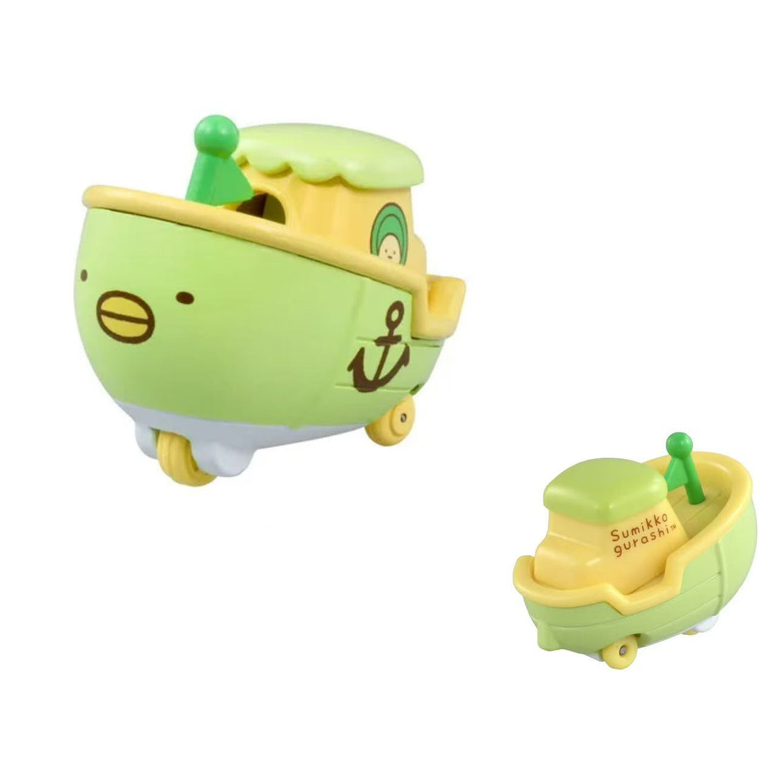 Tomica｜Sumikkogurashi Dreaming Boat Penguin｜78 x 41 x 39mm approx.