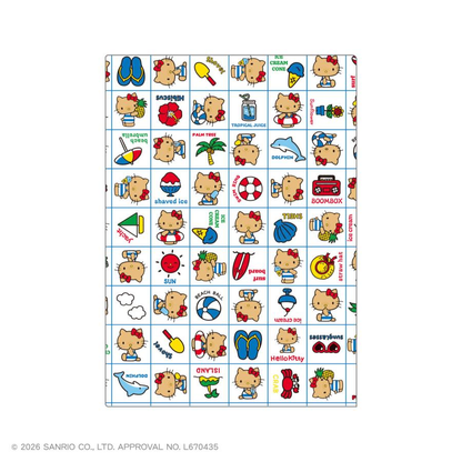 Sanrio｜Sunburned Hello Kitty File｜31.5cm x 22.5cm approx.