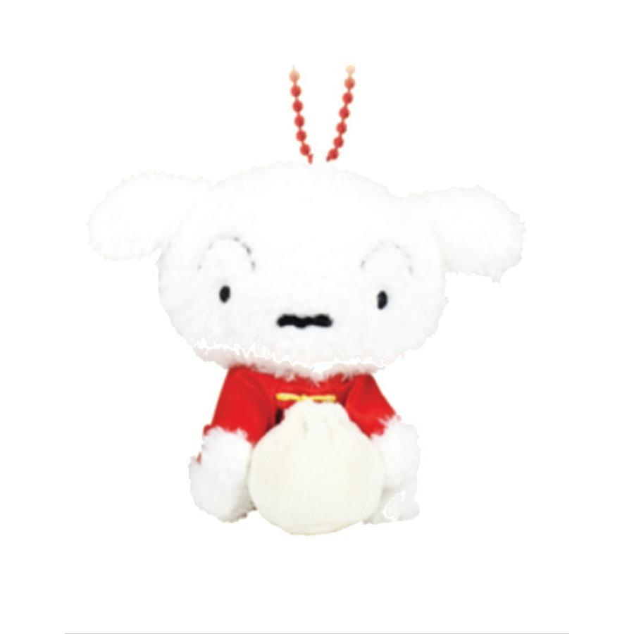 Crayon shin-chan｜ChineseMascot Holder /Plush Keychain｜135mm H x 90mm W x 70mm approx.