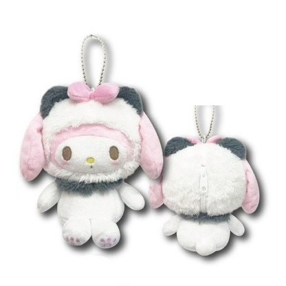 Sanrio｜Animal Mascot Pouch Keychain｜5.0 x 10.0 x 14.0cm approx.