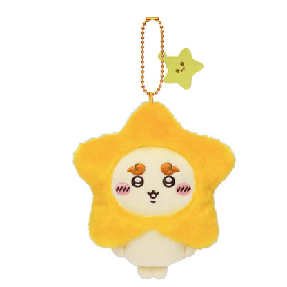 Chiikawa ｜Make A Wish To Star Mascot Holder /Plush Keychain｜120×110×50mm approx.