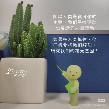 SMISKI｜Mini Figures - At Work mystery bag/blind box/All 6 types｜1pcs