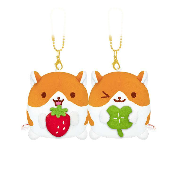 Nico Nui｜Obakane Nico Nui Mascot Holder /Plush Keychain｜H170 x W140 x D110mm approx.