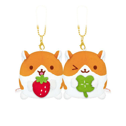 Nico Nui｜Obakane Nico Nui Mascot Holder /Plush Keychain｜H170 x W140 x D110mm approx.