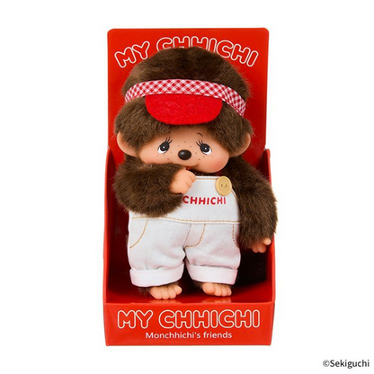 【limit 1】Monchhichi｜Revival Mychhichi Plush Dolls/Plush Toy｜ H14.5 x W10 x D7cm Approx.