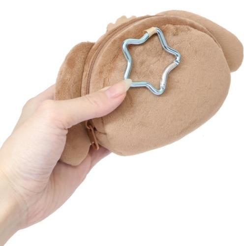 Sanrio｜Sugarbunnies Face-shaped Pouch with Carabiner｜205×105×70mm approx.