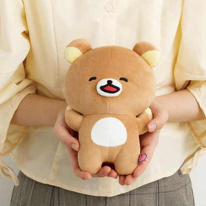 Rilakkuma｜Yuruyuru Pokapoka Warm and Cozy Plush Dolls/Plush Toy｜210×130×90mm approx.