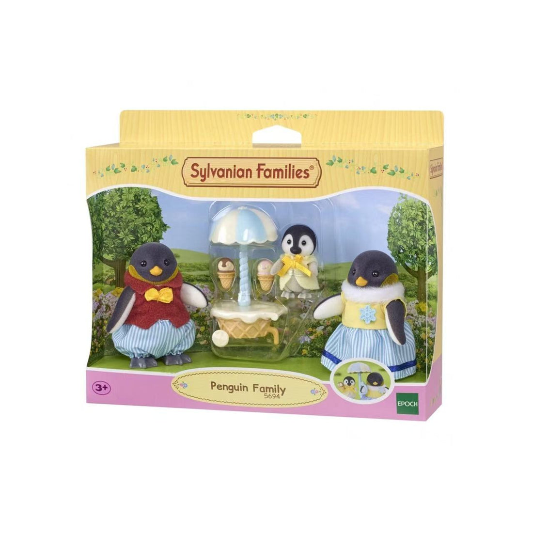 SylvanianFamilies|Penguin Family 5694