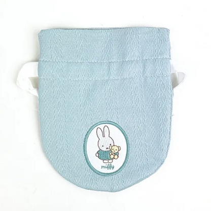 Miffy｜Drawstring Bag｜17.5cm x 14.5cm approx.