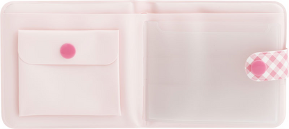 SANX｜Small Vinyl Wallet｜90×95×10mm approx.