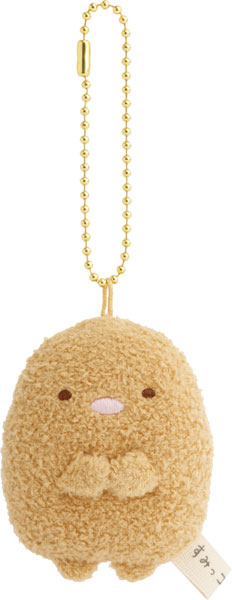 Sumikko gurashi｜Smartphone Screen Cleaner Mascot Holder /Plush Keychain｜ 60×55×25mm approx.