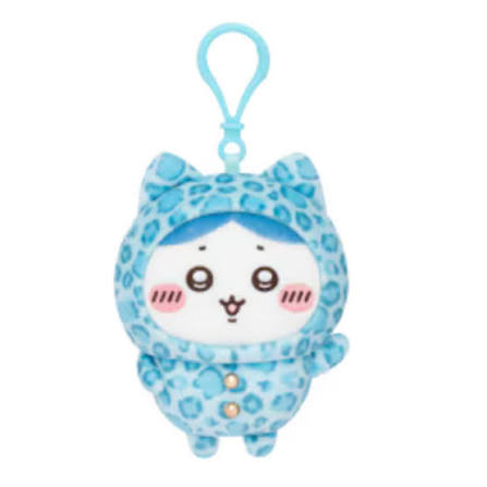 Chiikawa｜Donki Leopard Mascot Holder /Plush Keychain｜H90mm approx.