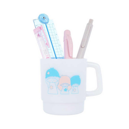Sanrio｜Pen Stand mizutama x Sanrio characters｜φ70×H80mm approx.