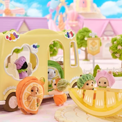 【limit 1】SylvanianFamilies｜Baby Fruit Party 2 Blind Bag/All 6 types｜1pcs