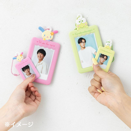 Sanrio｜Surprise Mini Holder for Photobooth: Pink mystery bag/blind box/All 10 types｜1pcs