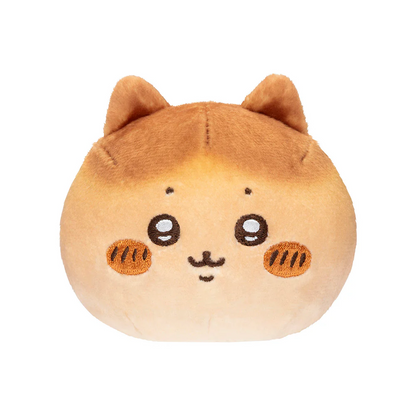 Chiikawa 吉伊卡哇｜Plush Toy / Chiikawa Bakery Bread-like Chewy Mascot面包店系列超好捏脸型可爱角色玩偶/摆件｜约 80×85×55mm